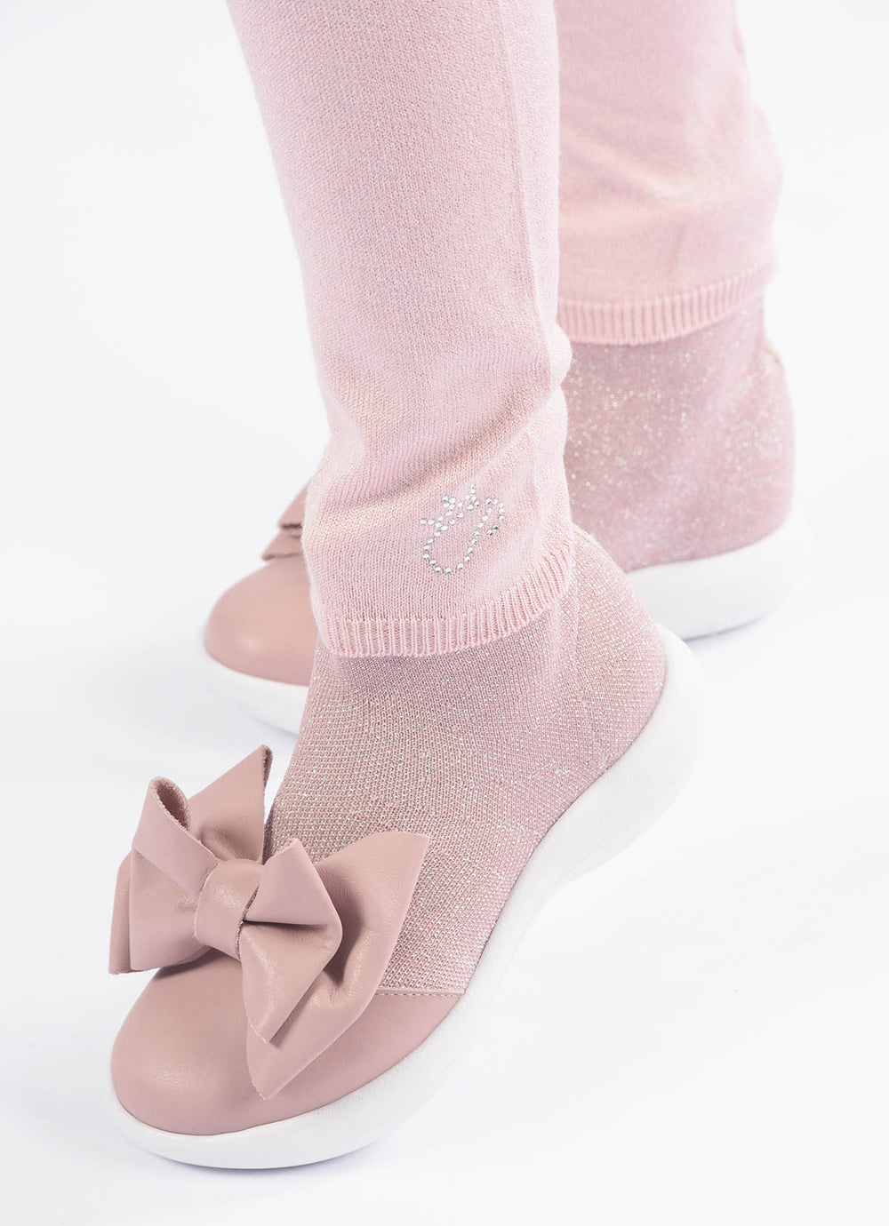 Legging Tricot P Cristal Sem Costura