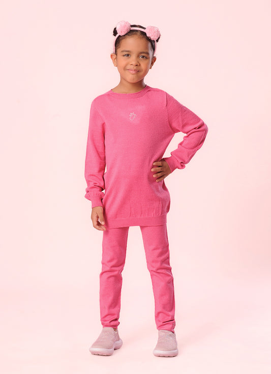 Legging Tricot P Cristal Sem Costura