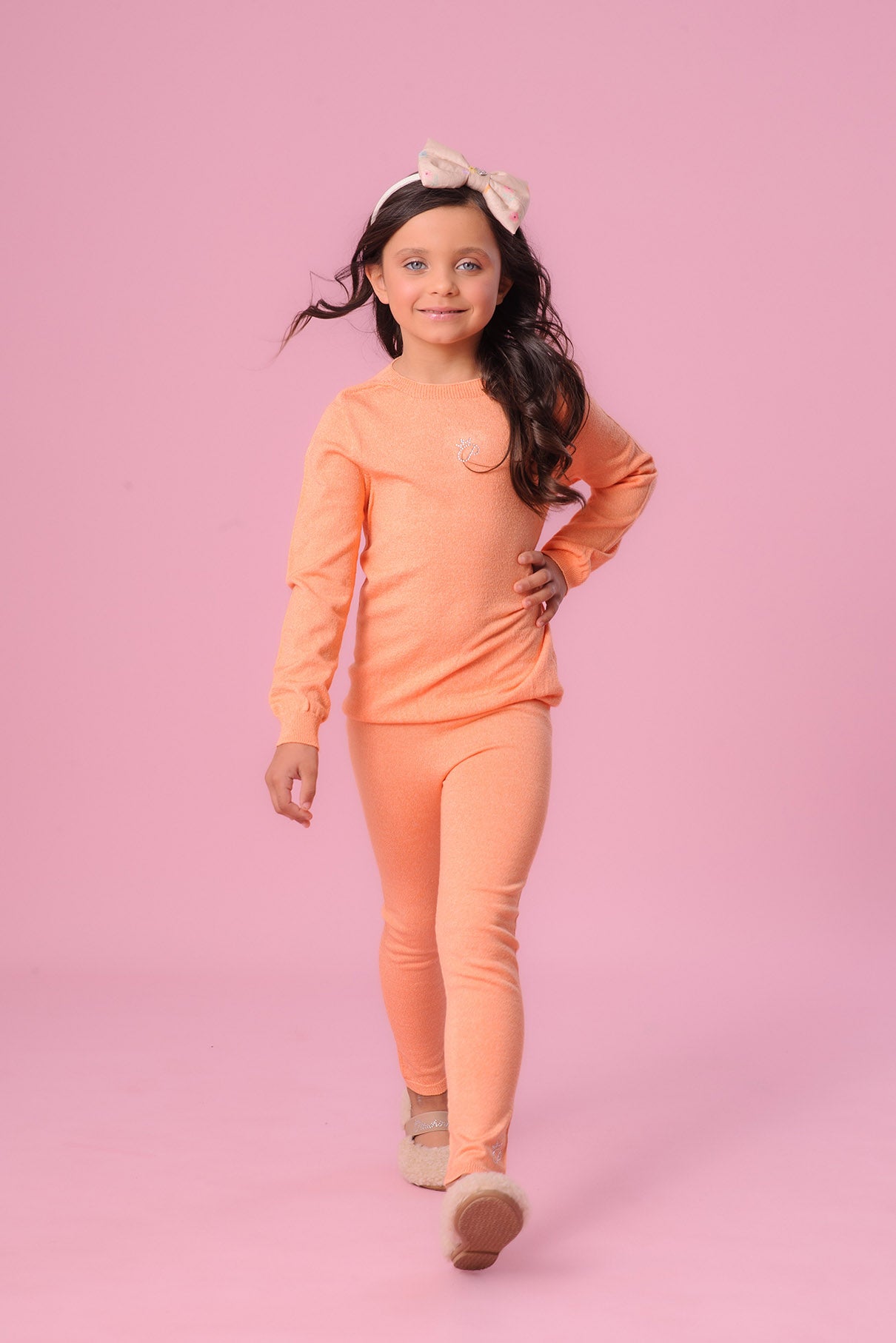 Legging Tricot P Cristal Sem Costura
