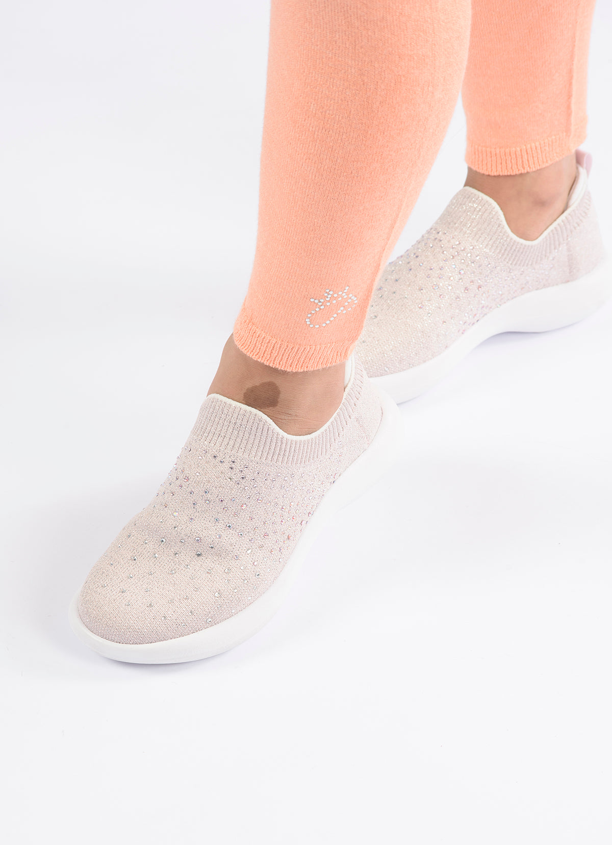 Legging Tricot P Cristal Sem Costura
