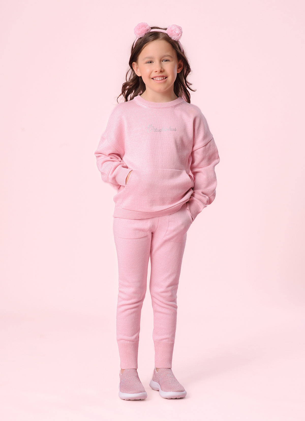 Blusa Tricot Canguru Pituchinhus Cristal