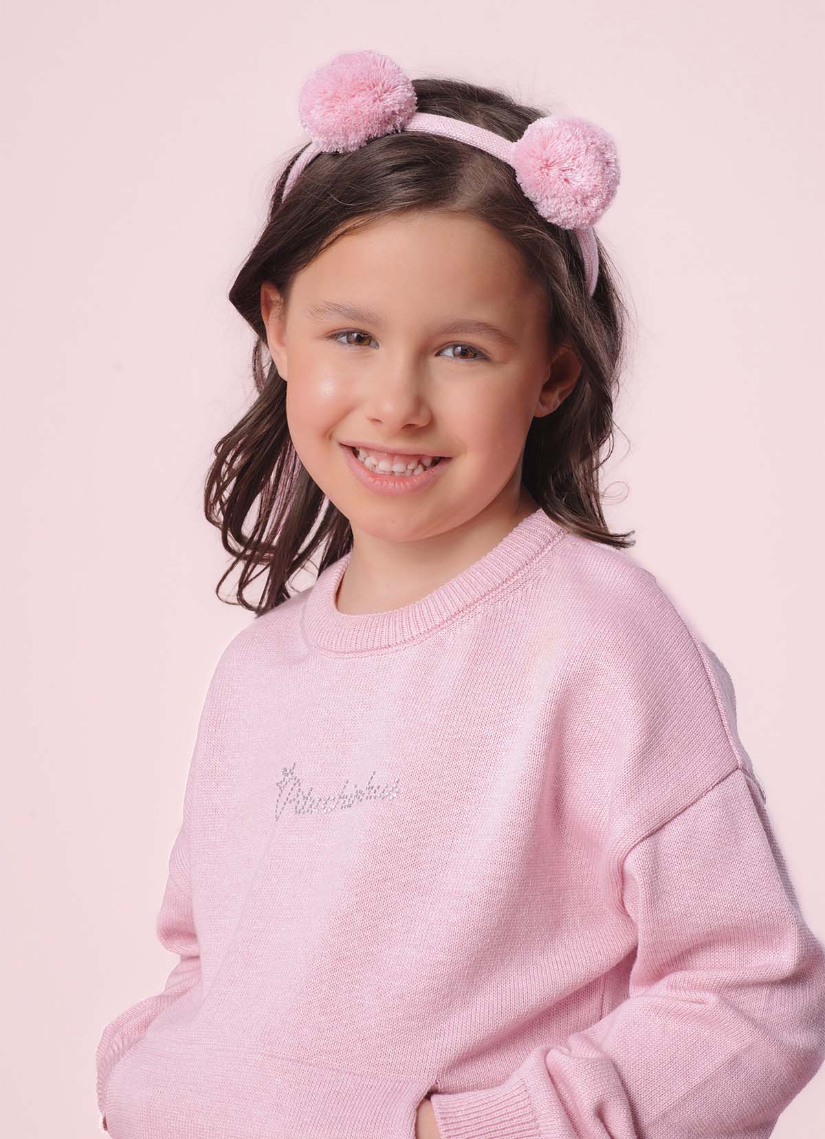 Blusa Tricot Canguru Pituchinhus Cristal