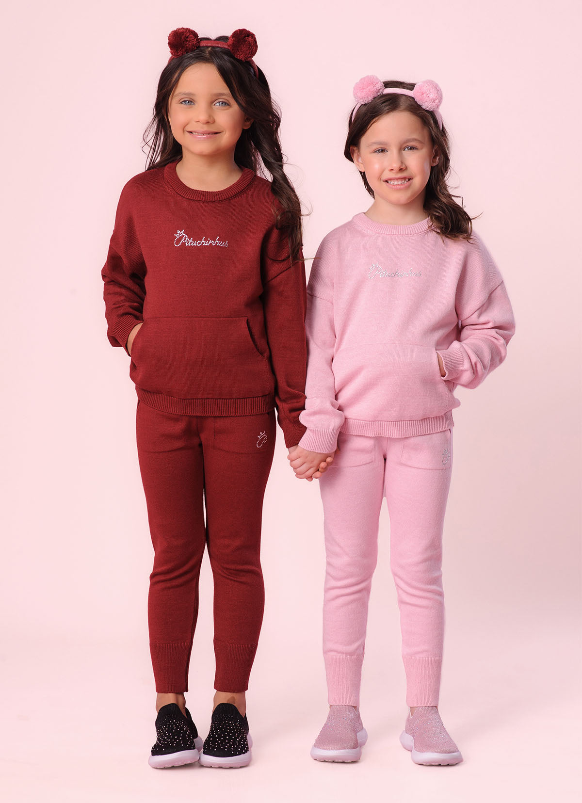 Blusa Tricot Canguru Pituchinhus Cristal