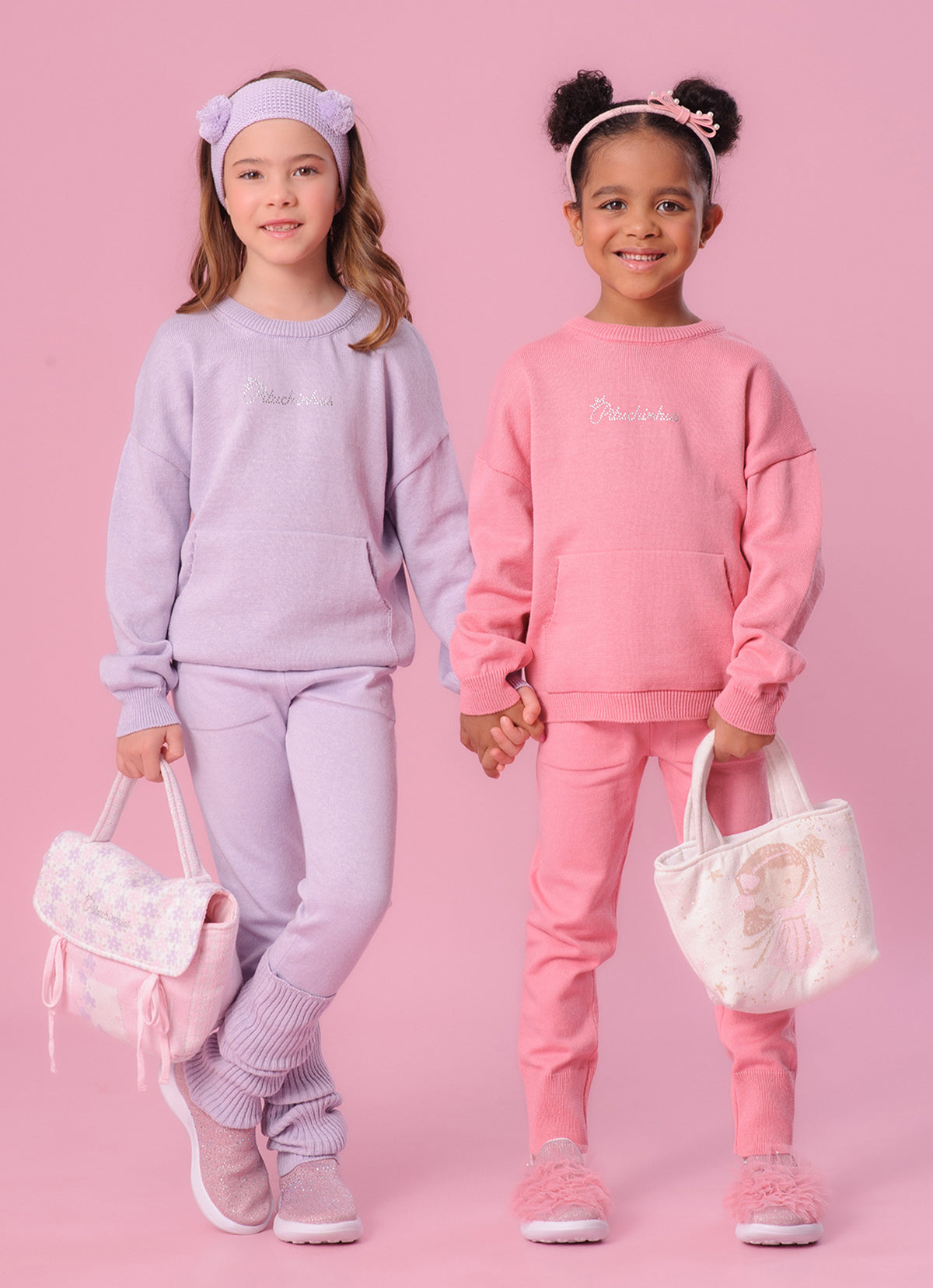 Blusa Tricot Canguru Pituchinhus Cristal