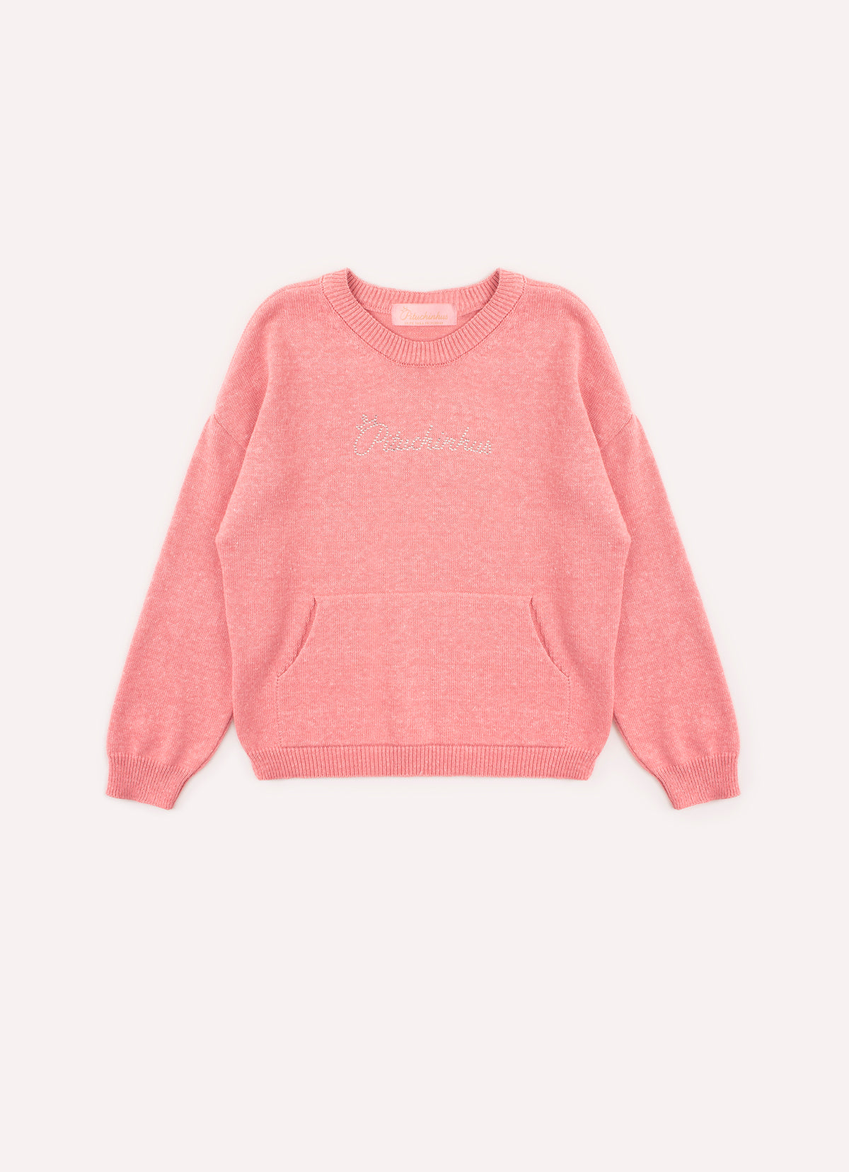 Blusa Tricot Canguru Pituchinhus Cristal