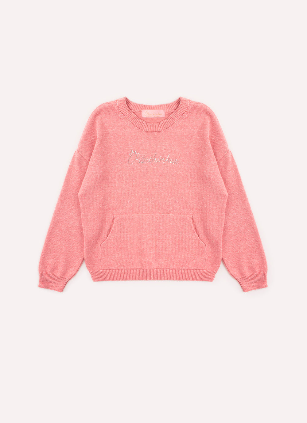 Blusa Tricot Canguru Pituchinhus Cristal