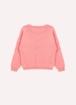 Blusa Tricot Canguru Pituchinhus Cristal