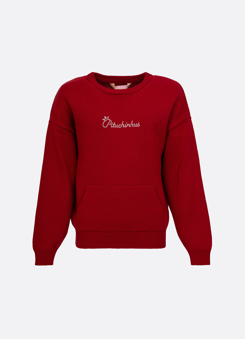 Blusa Tricot Canguru Pituchinhus Cristal