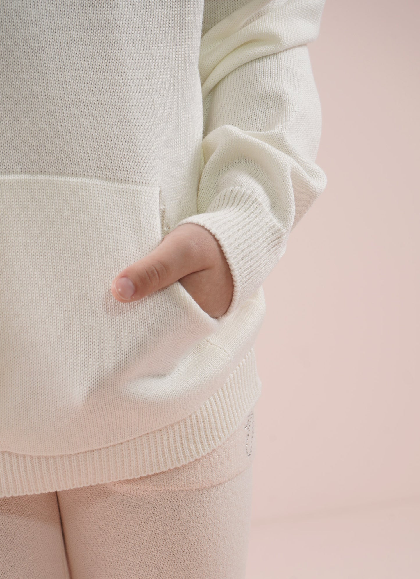 Blusa Tricot Canguru Pituchinhus Cristal