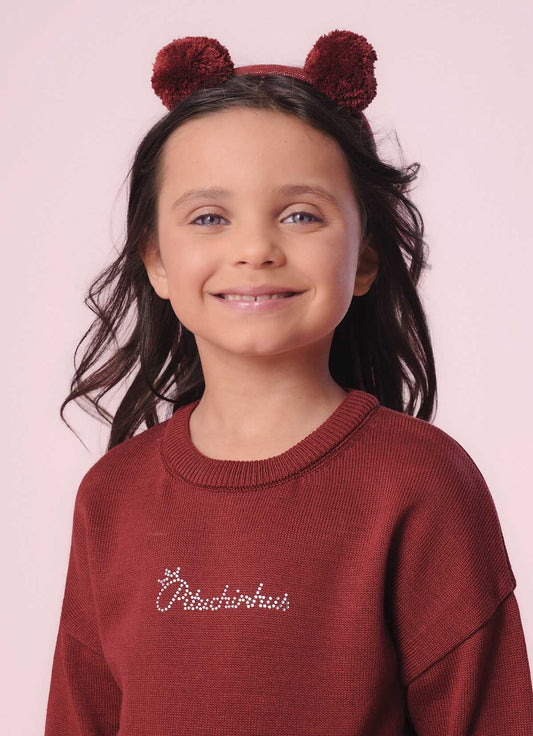 Blusa Tricot Canguru Pituchinhus Cristal