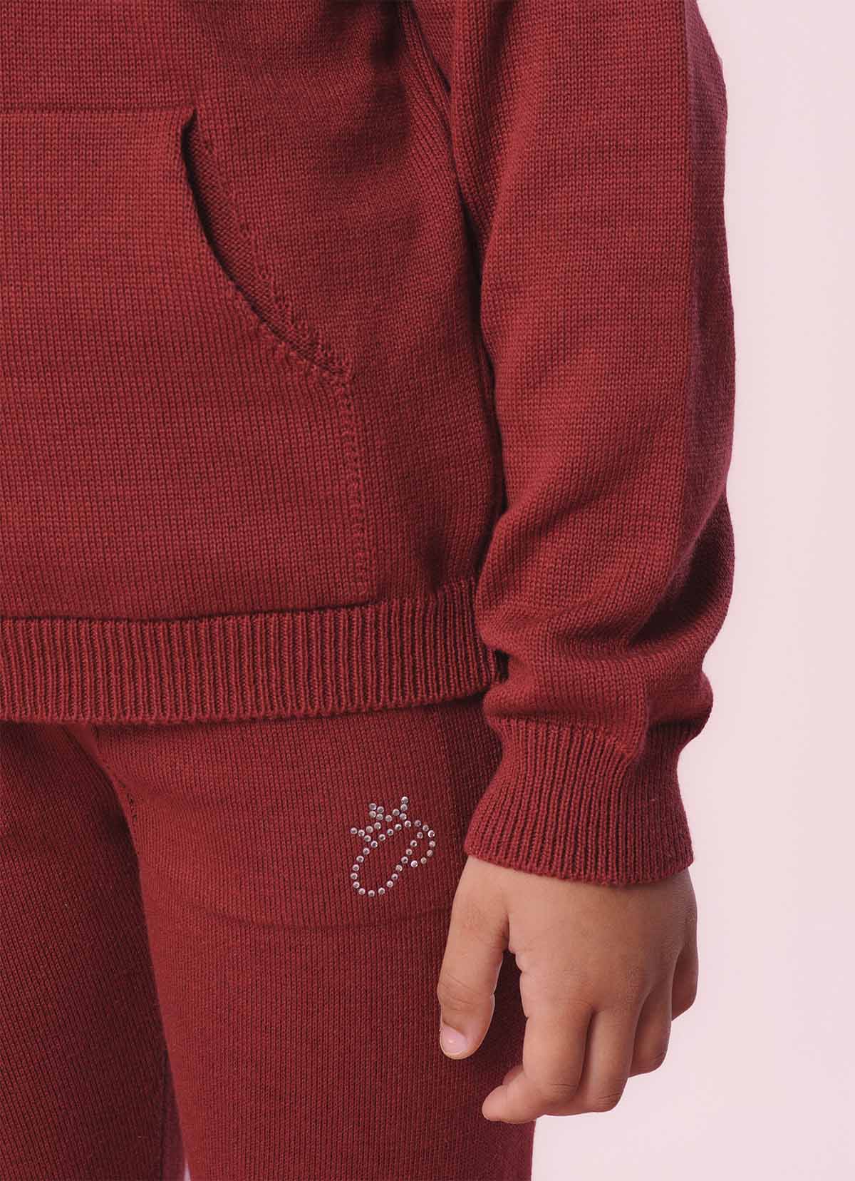 Blusa Tricot Canguru Pituchinhus Cristal
