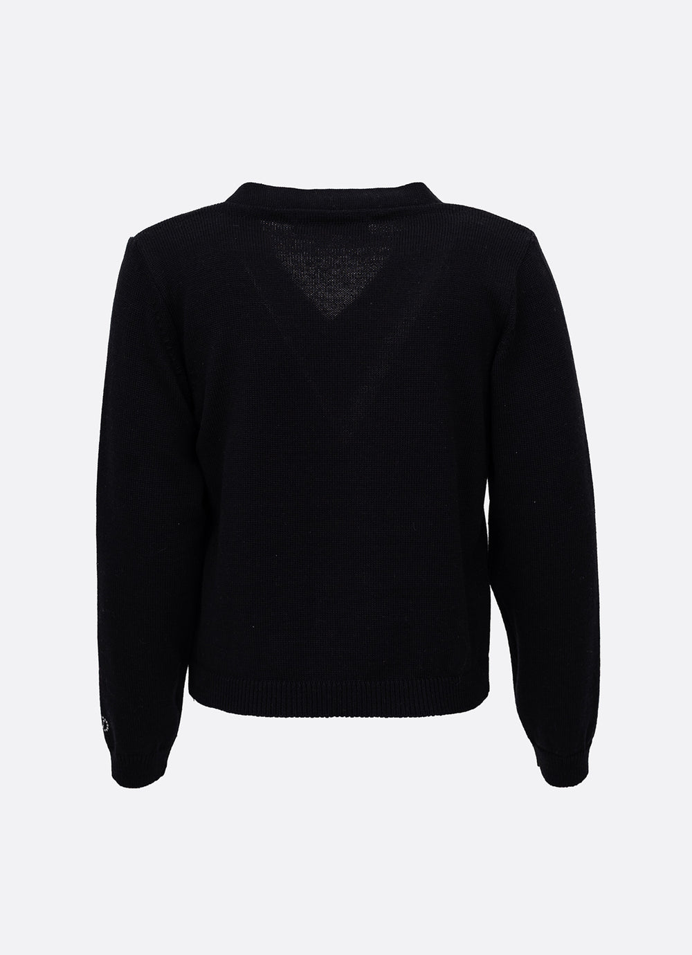 Casaqueto Tricot P Cristal