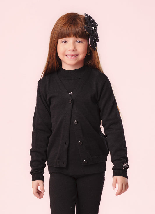 Casaqueto Tricot P Cristal