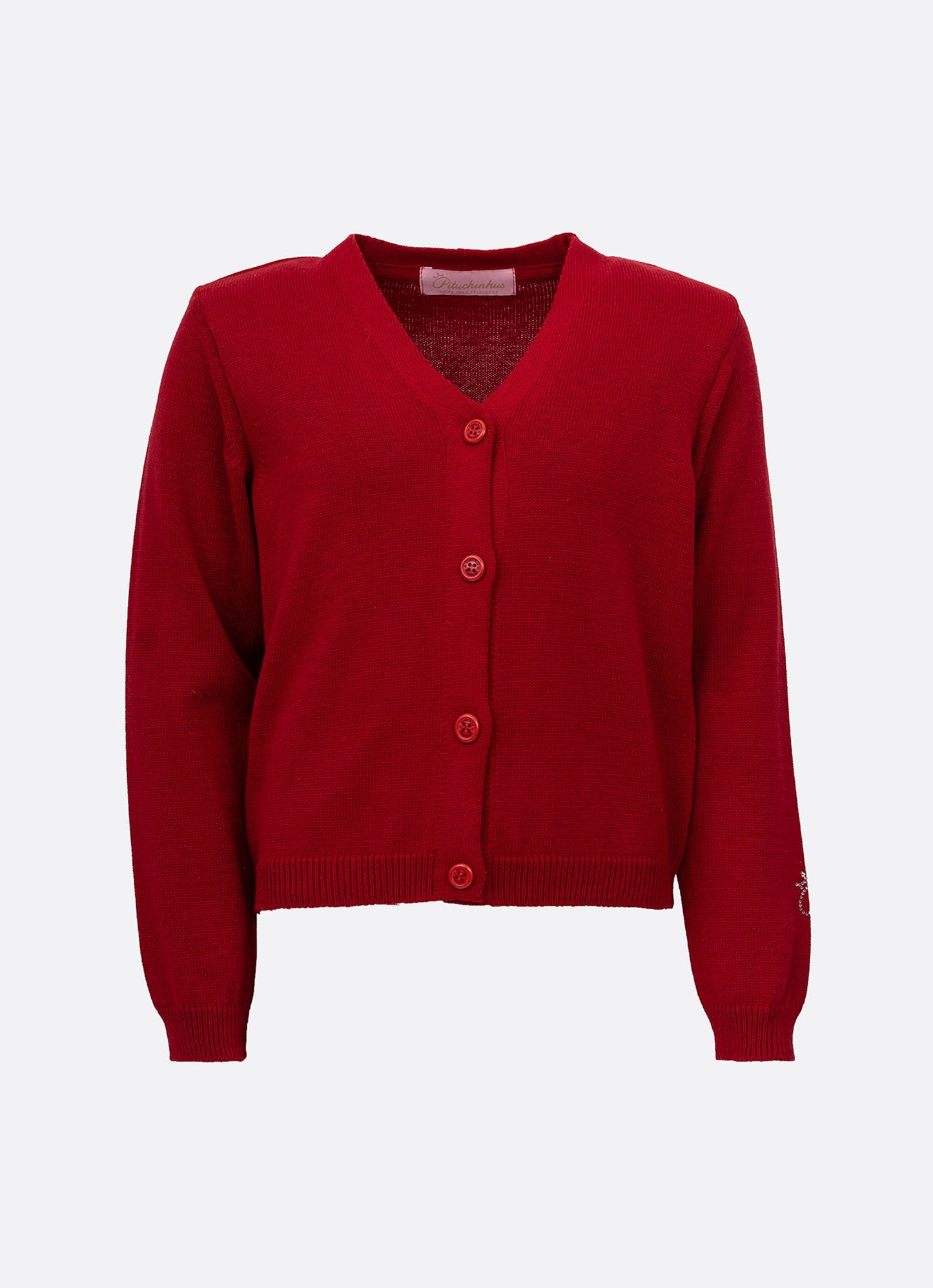 Casaqueto Tricot P Cristal