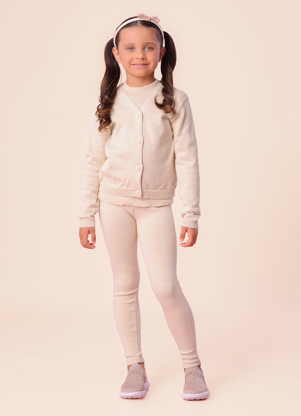 Casaqueto Tricot P Cristal