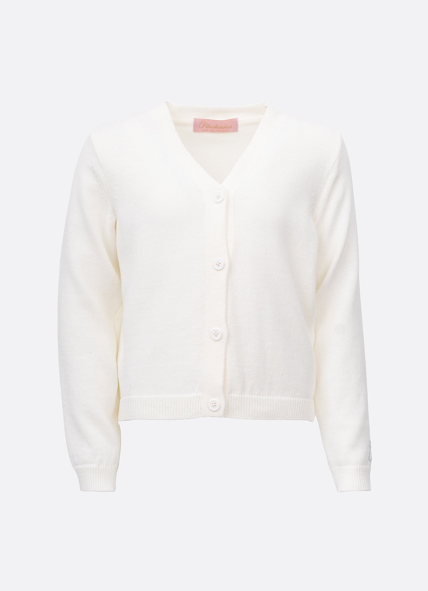 Casaqueto Tricot P Cristal