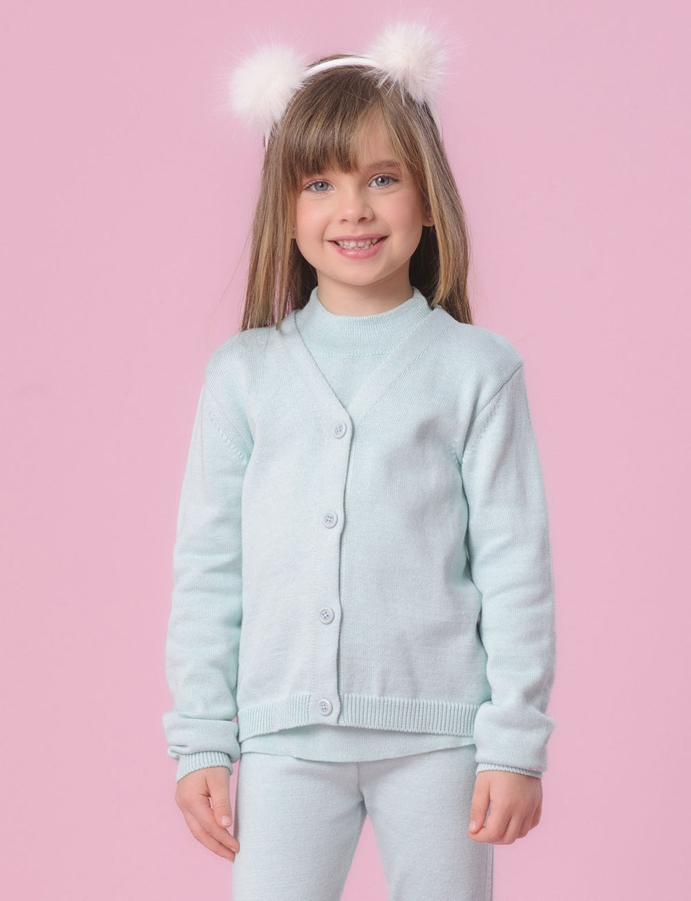 Casaqueto Tricot P Cristal