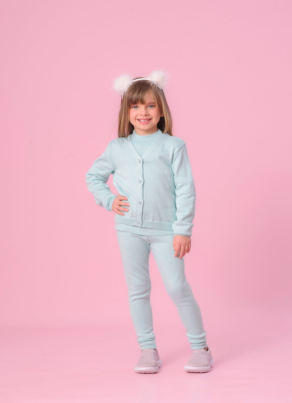 Casaqueto Tricot P Cristal
