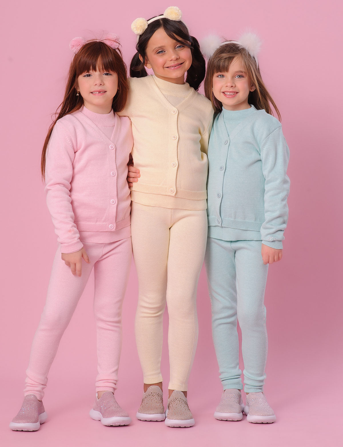 Casaqueto Tricot P Cristal