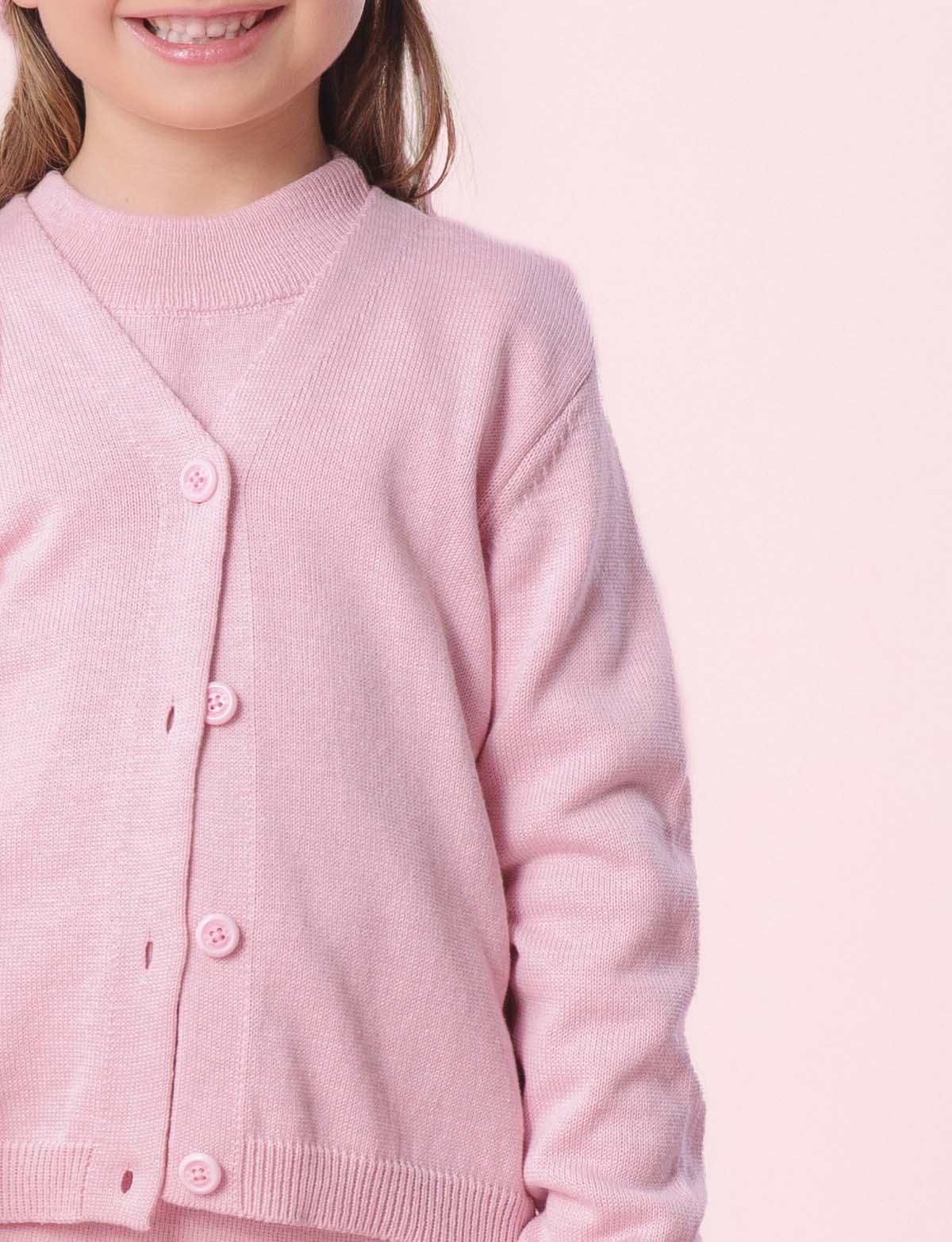 Casaqueto Tricot P Cristal