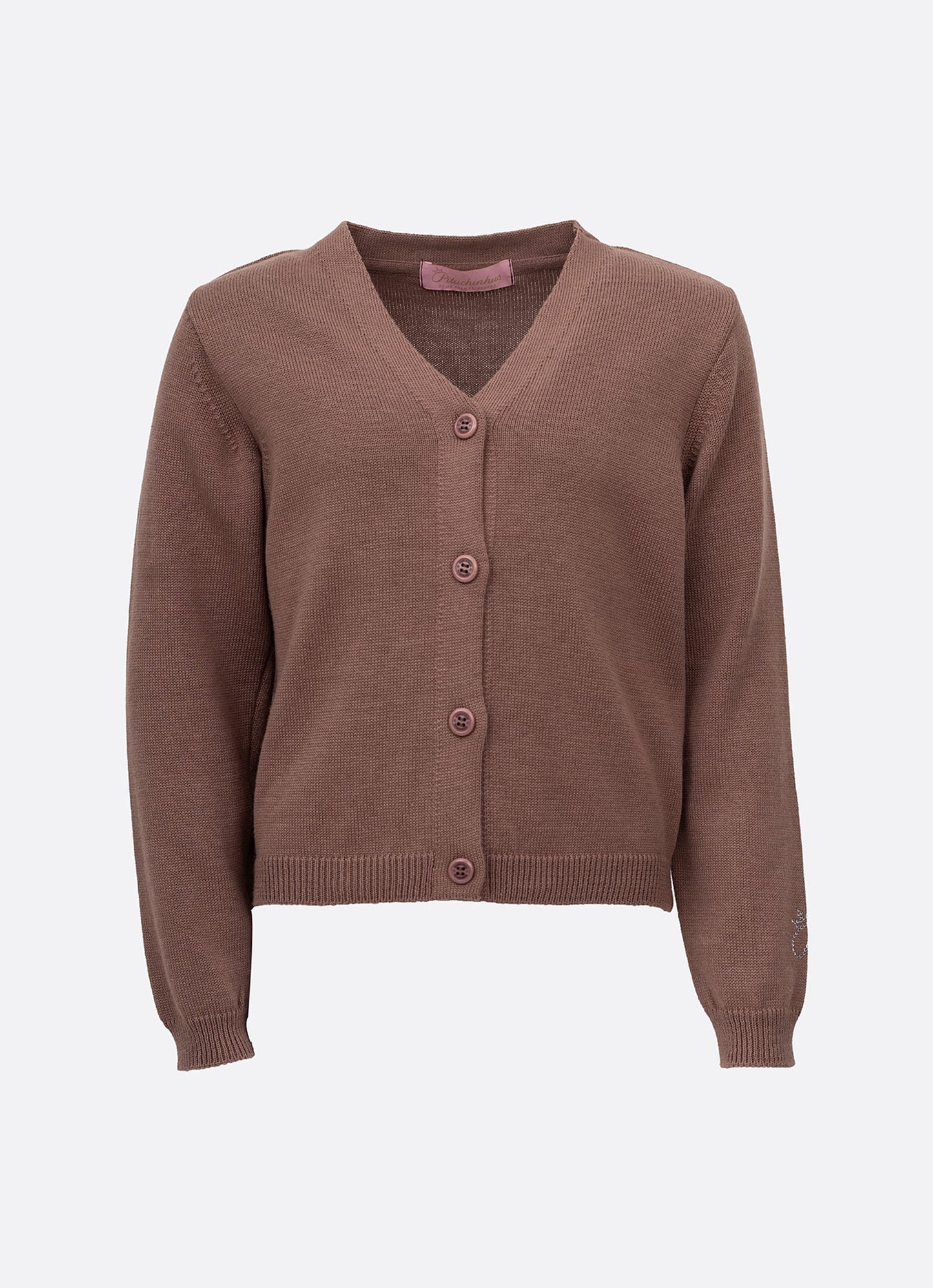 Casaqueto Tricot P Cristal