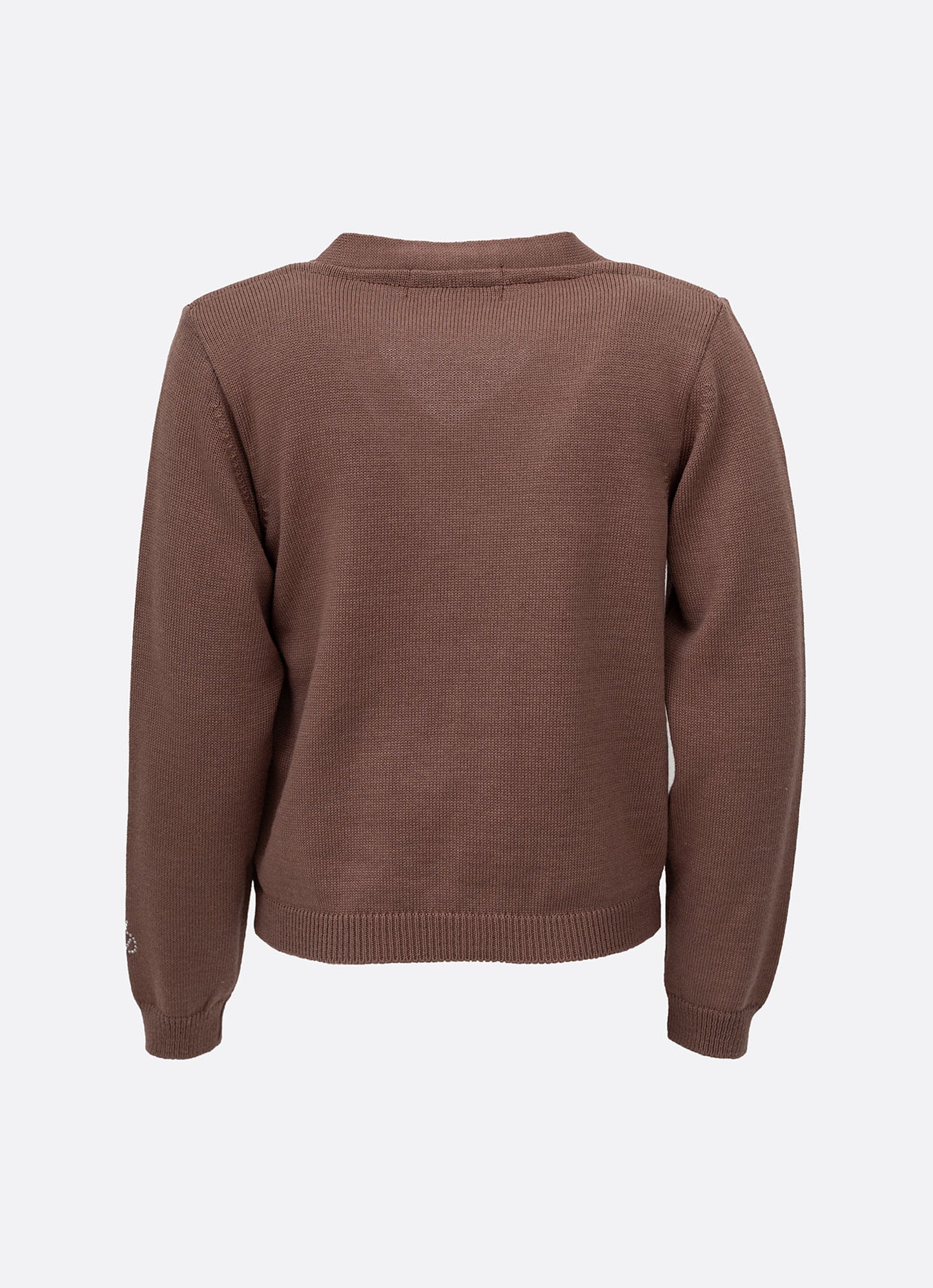 Casaqueto Tricot P Cristal