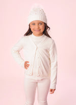 Casaqueto Tricot P Cristal