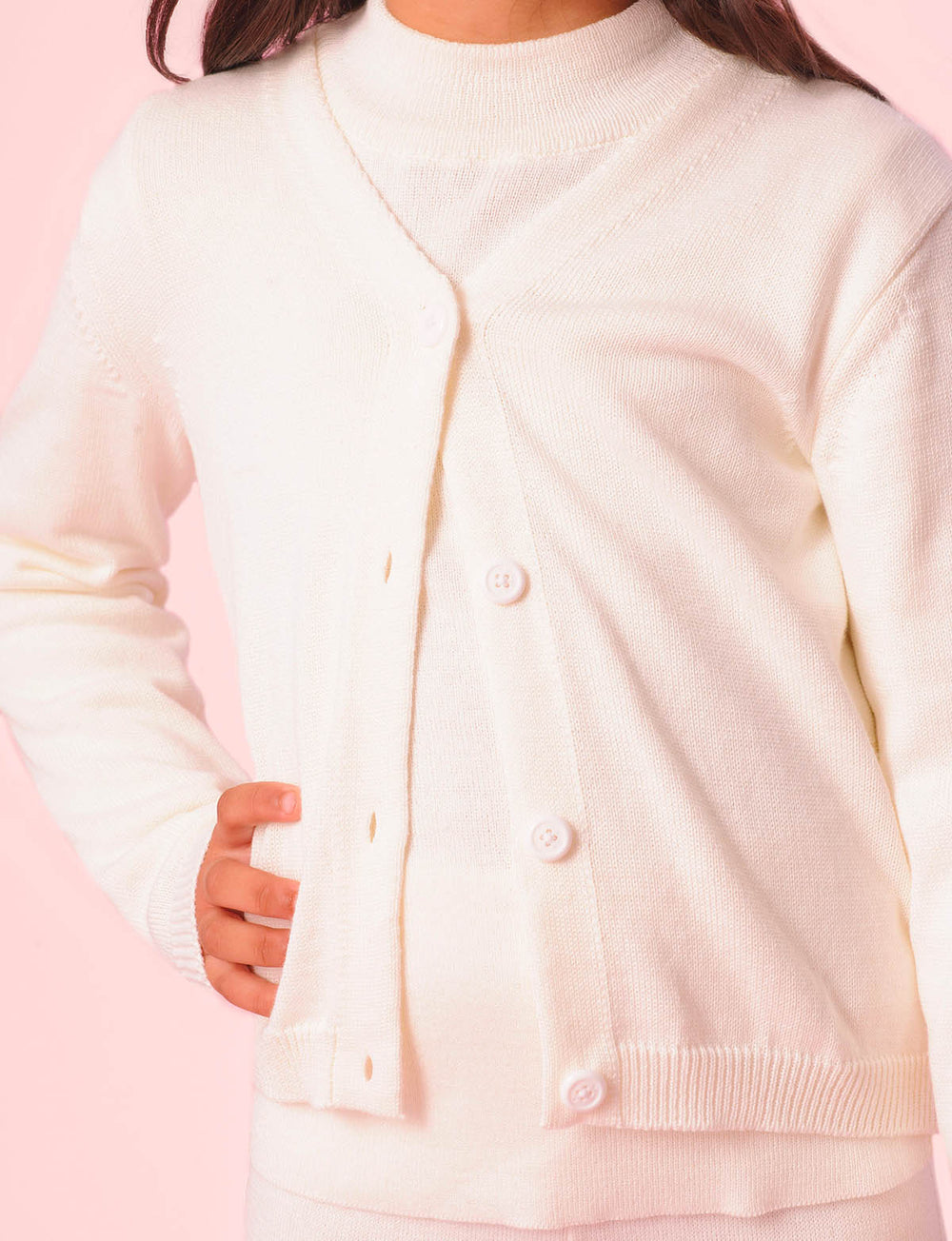 Casaqueto Tricot P Cristal