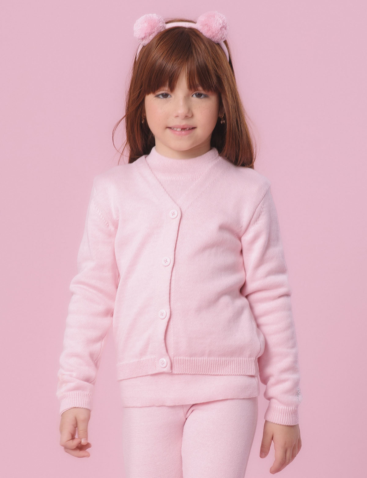 Casaqueto Tricot P Cristal