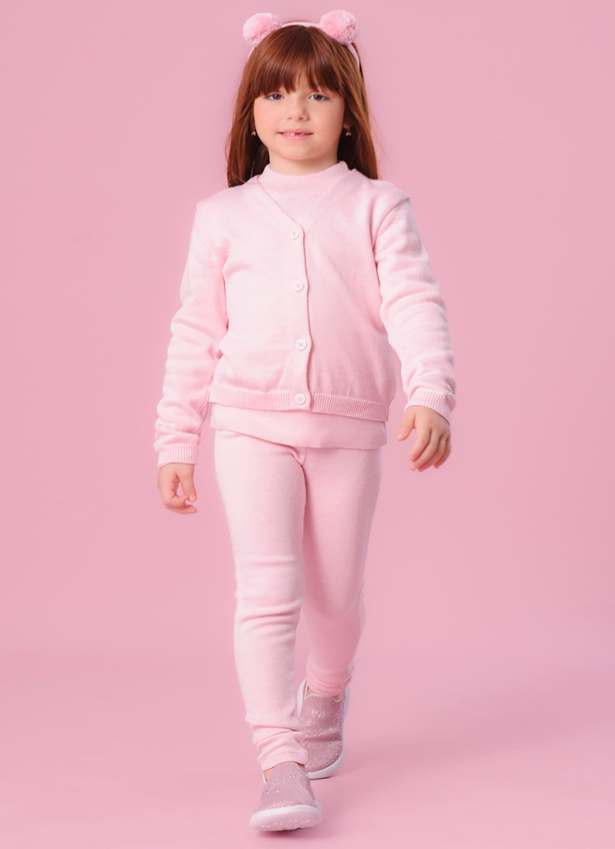 Casaqueto Tricot P Cristal