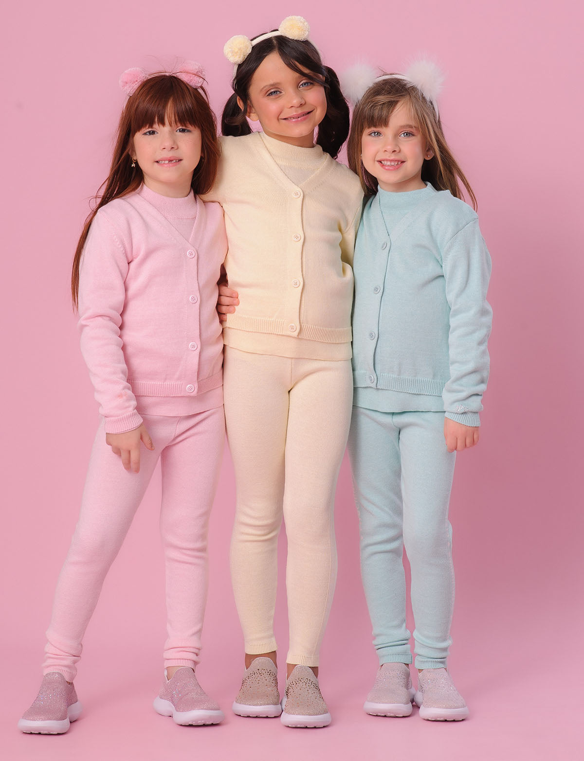 Casaqueto Tricot P Cristal