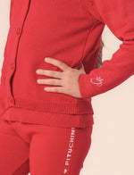 Casaqueto Tricot P Cristal