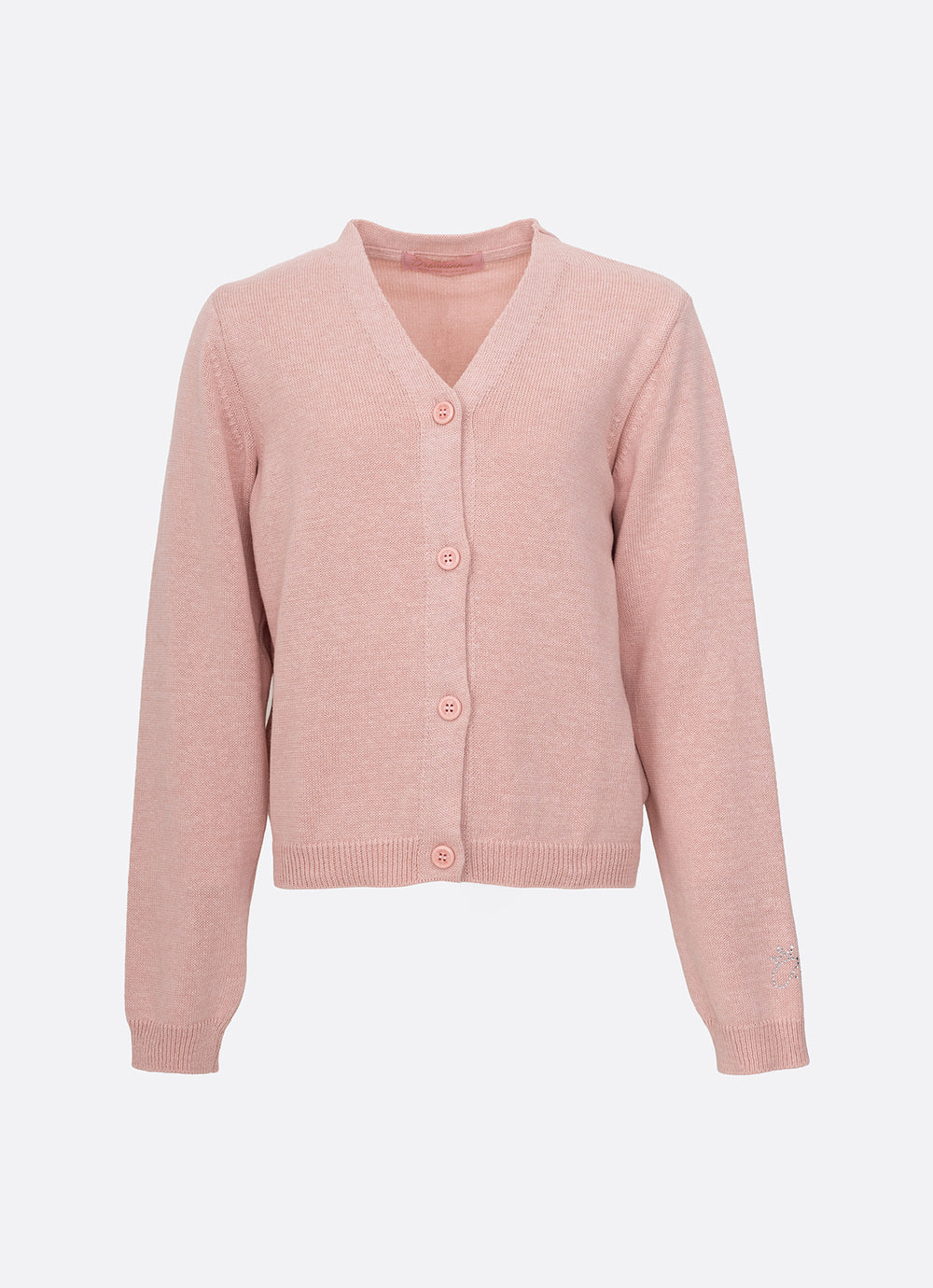 Casaqueto Tricot P Cristal