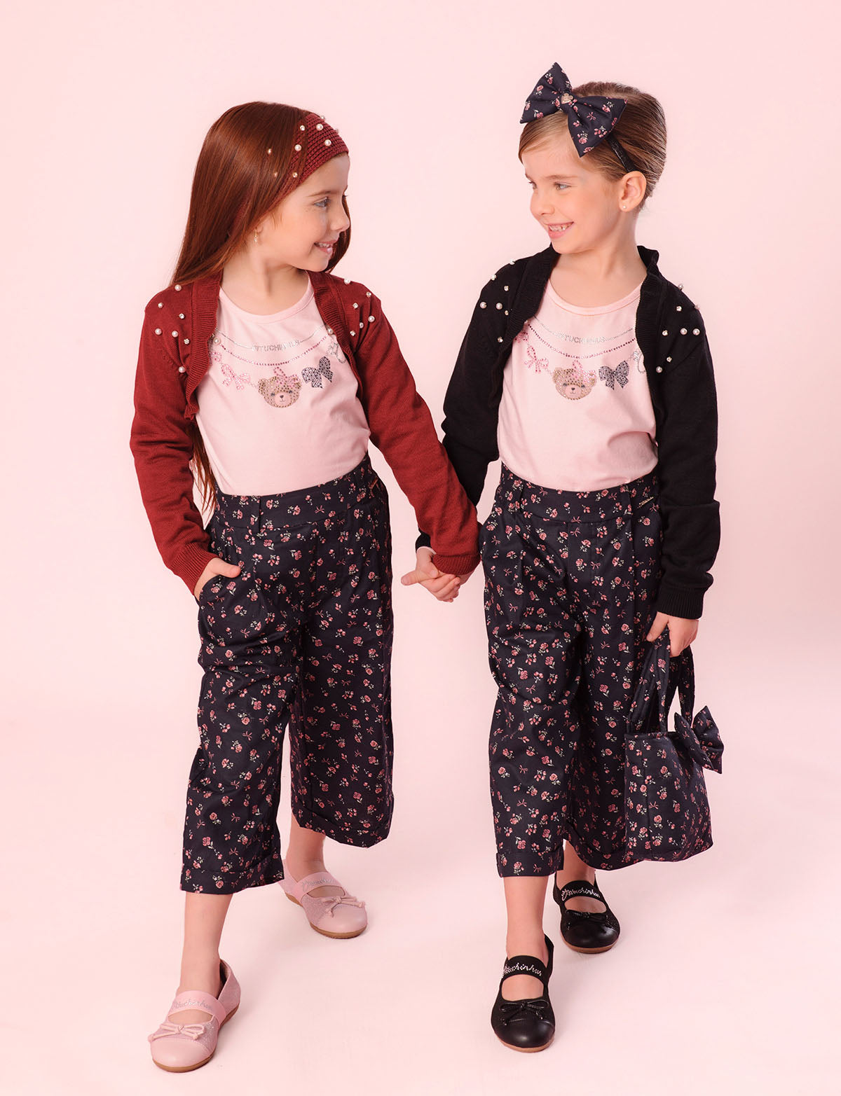 Bolero Tricot Bordado Pérolas e Cristais