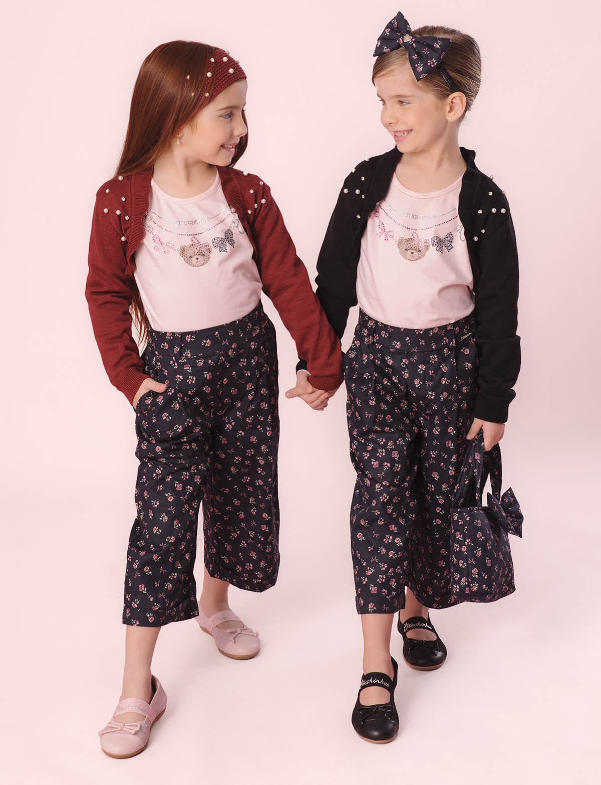 Bolero Tricot Bordado Pérolas e Cristais