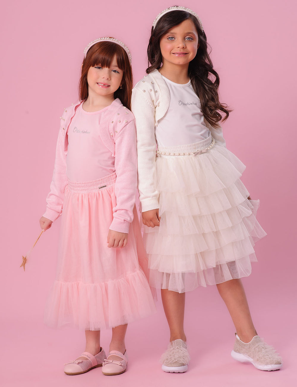 Bolero Tricot Bordado Pérolas e Cristais