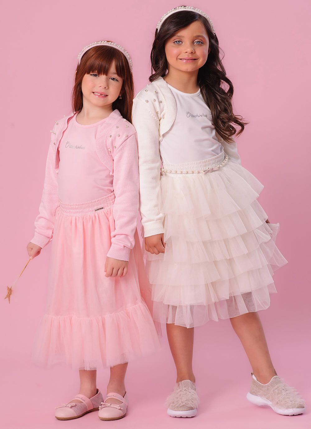 Bolero Tricot Bordado Pérolas e Cristais