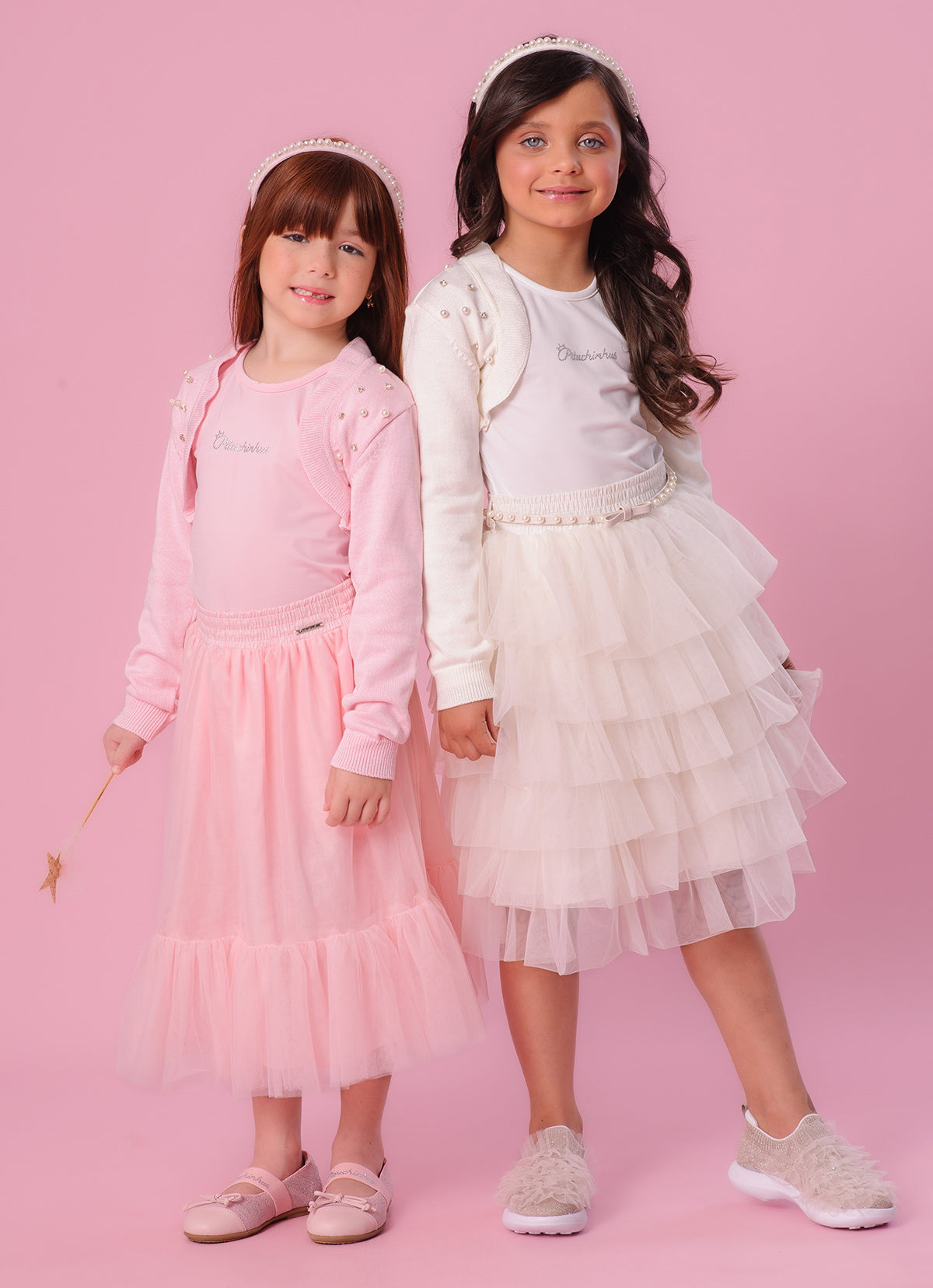 Bolero Tricot Bordado Pérolas e Cristais