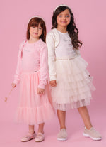 Bolero Tricot Bordado Pérolas e Cristais