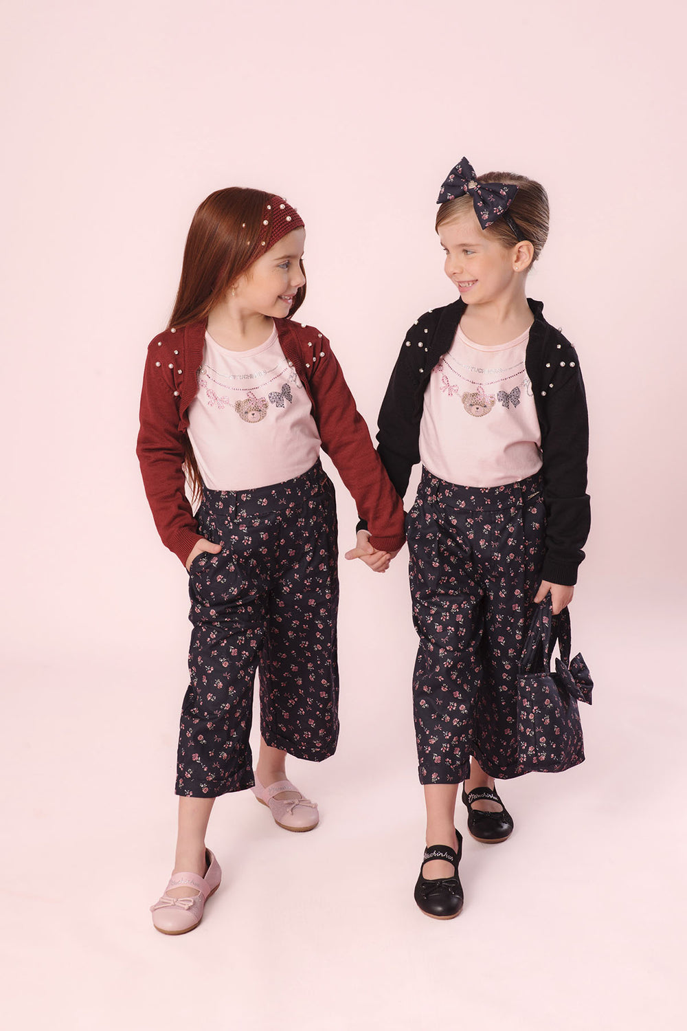 Bolero Tricot Bordado Pérolas e Cristais