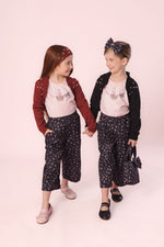 Bolero Tricot Bordado Pérolas e Cristais