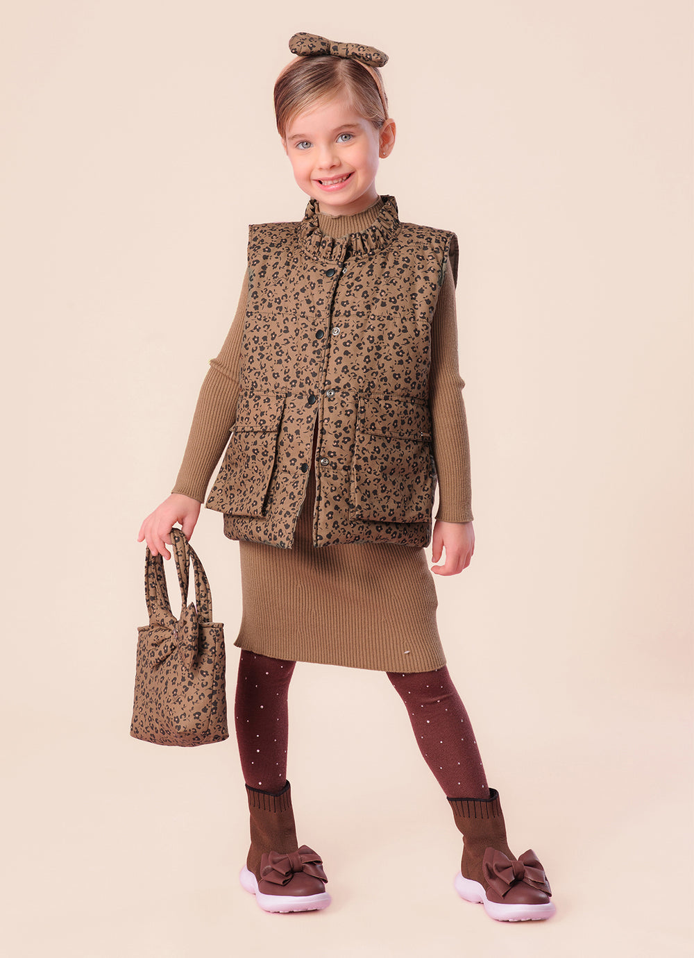 Vestido Tricot Canelado Sem Costura