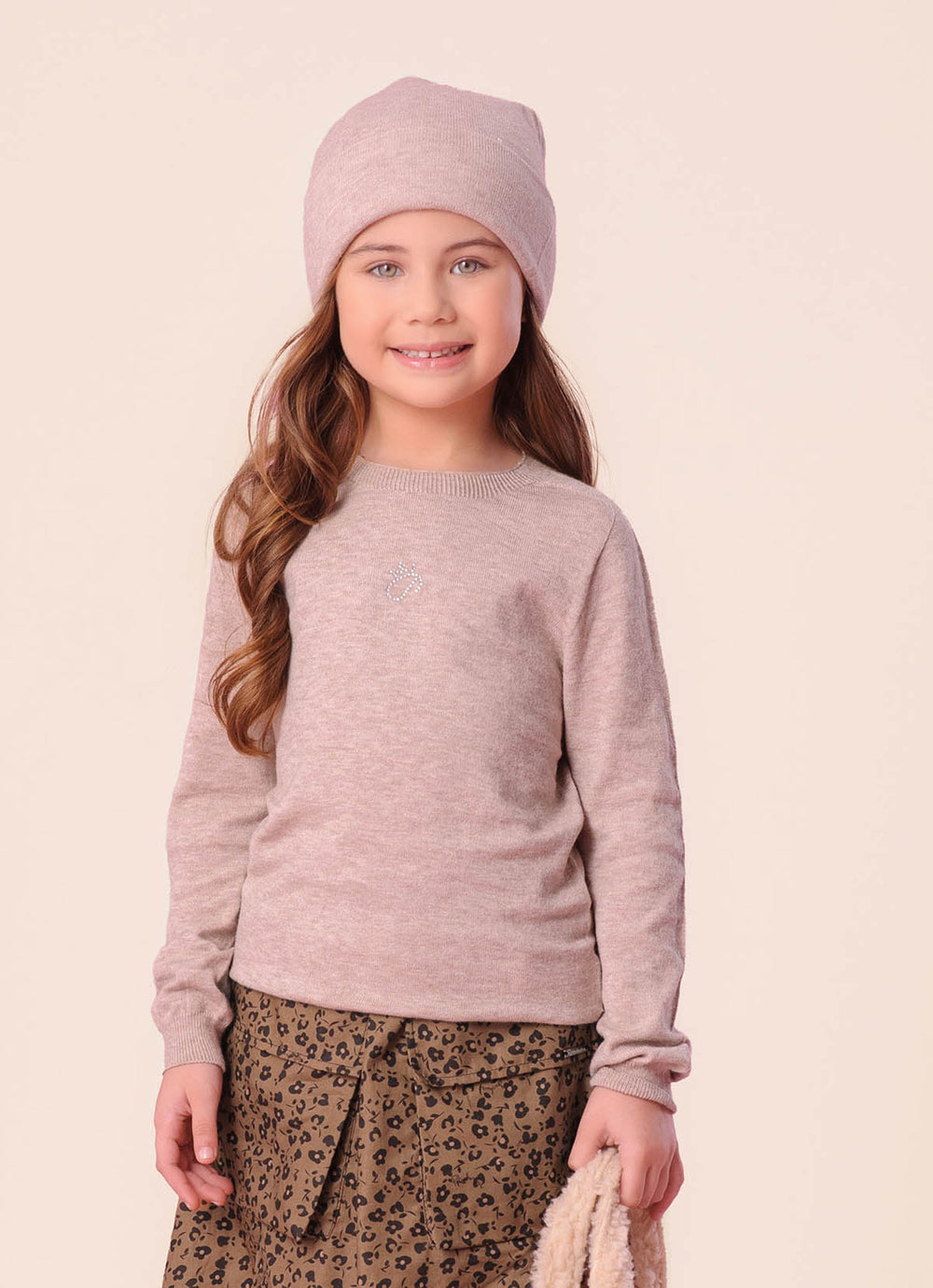 Blusa Tricot Meia Malha Sem Costura P Cristal