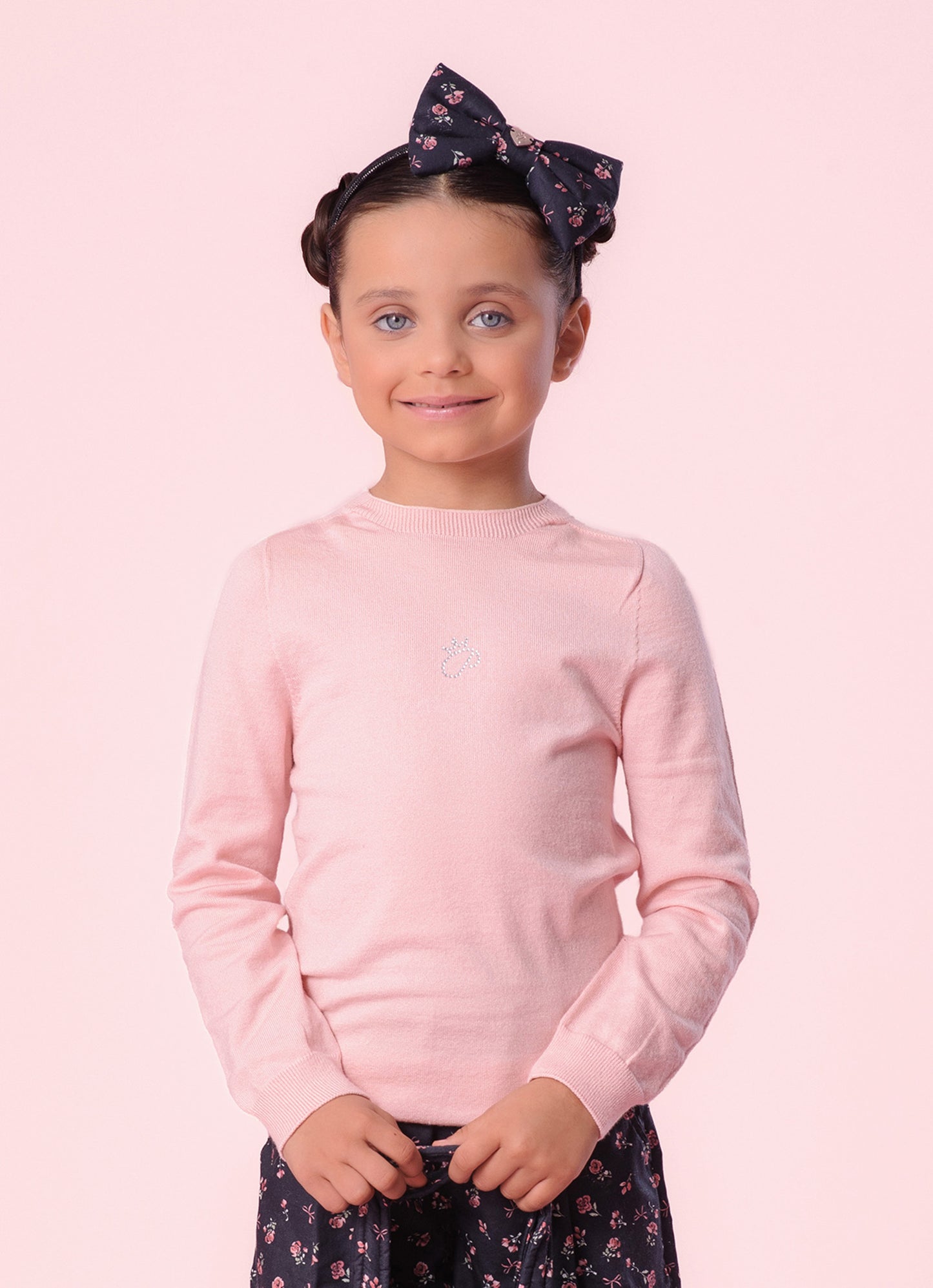 Blusa Tricot Meia Malha Sem Costura P Cristal