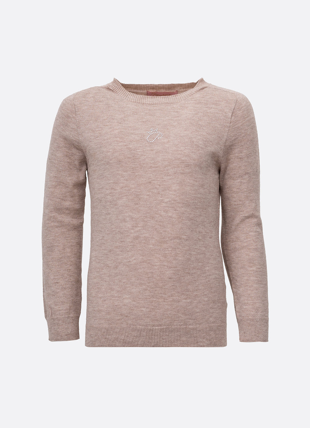 Blusa Tricot Meia Malha Sem Costura P Cristal