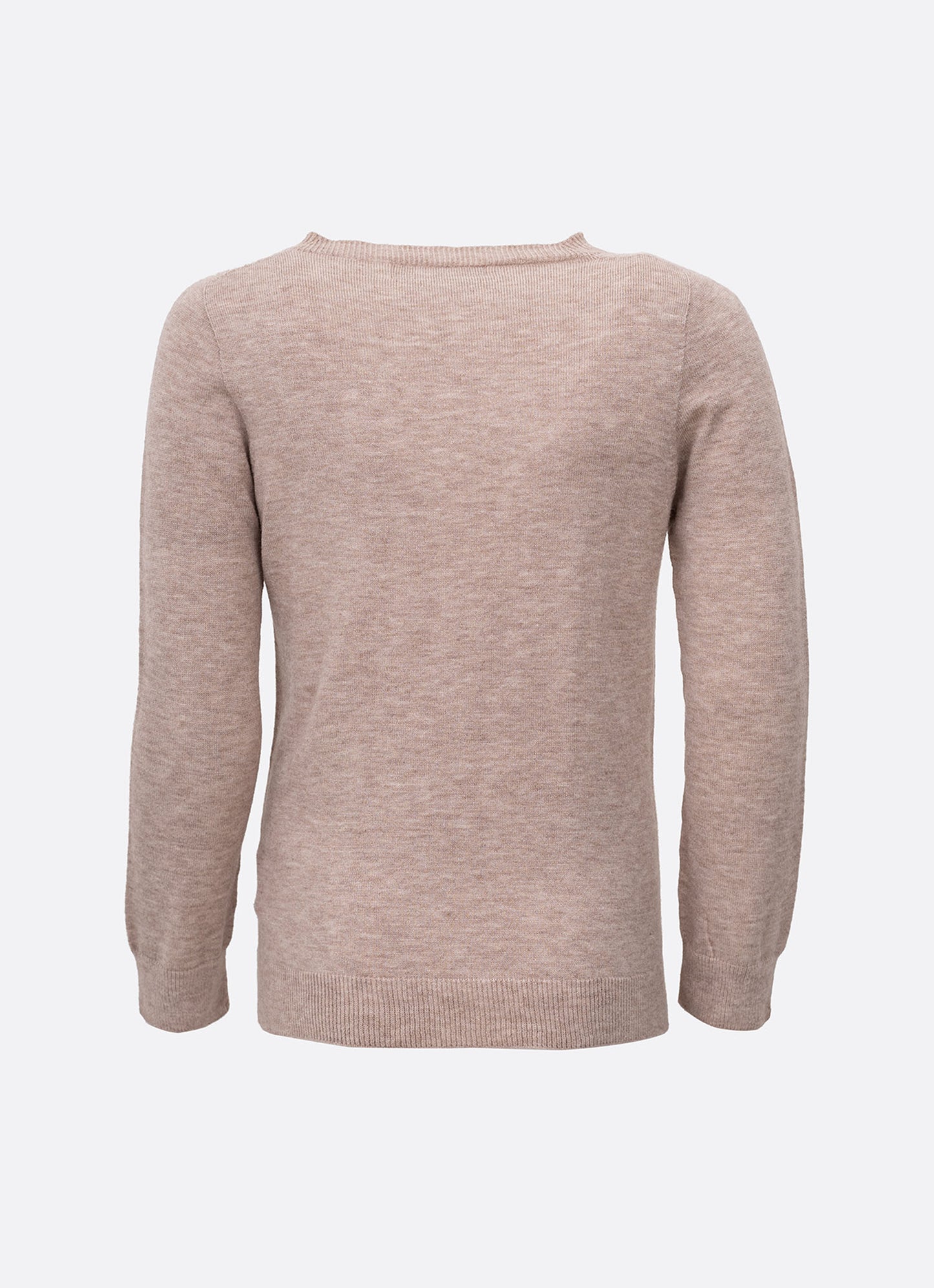 Blusa Tricot Meia Malha Sem Costura P Cristal
