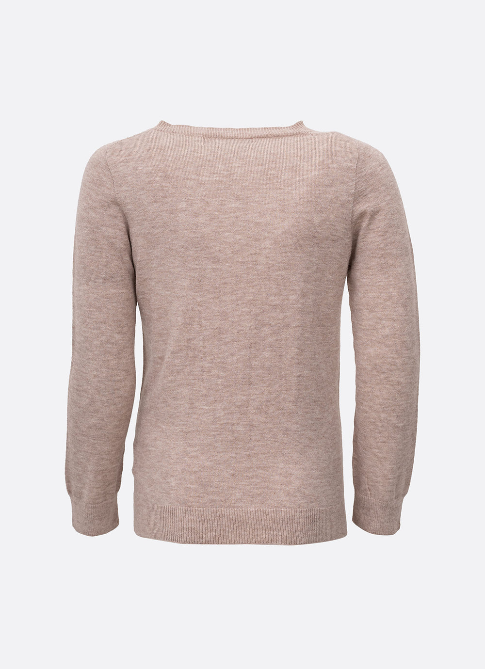 Blusa Tricot Meia Malha Sem Costura P Cristal