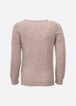 Blusa Tricot Meia Malha Sem Costura P Cristal