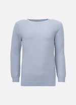 Blusa Tricot Meia Malha Sem Costura P Cristal