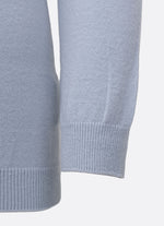 Blusa Tricot Meia Malha Sem Costura P Cristal